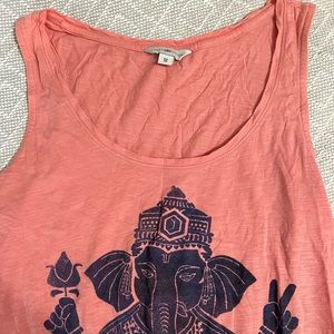 Lucky Lotus tank top